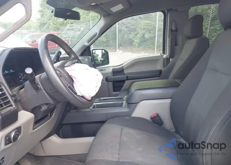 2017 Ford F-150 Xl из США, поврежденный, VIN 1FTEX1EP5HFC32258